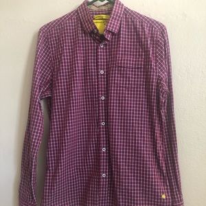 Limited edition Descendant of Thieves casual long sleeve button up